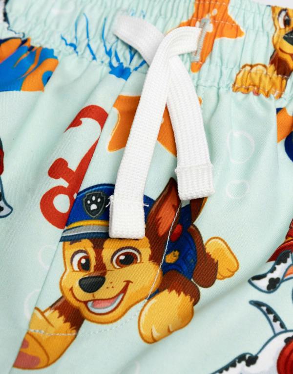 Vanilla Underground Paw Patrol Boys Blue Underwater Pups 2 Piece Swim Set
