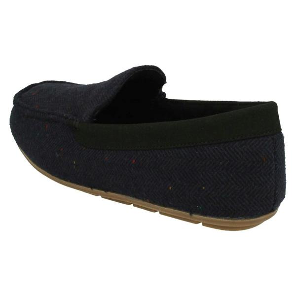 Clarks Mens Clarks Full Slippers Interior Cheer