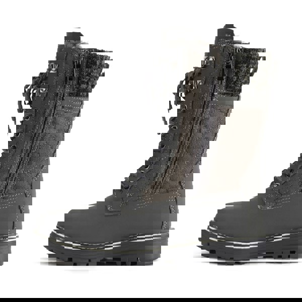 VIVA Polar Women's Memory Foam Thermal Deep Tread Rubber Sole Snow Boots