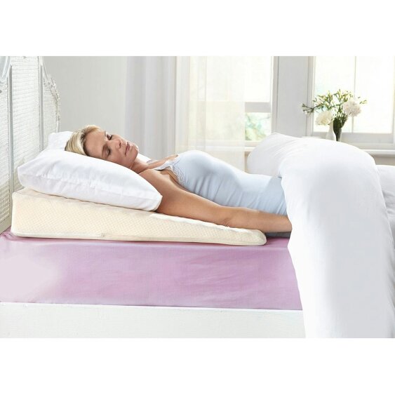 Scotts of Stow Sleep Wedge Pillow With Removable Cover