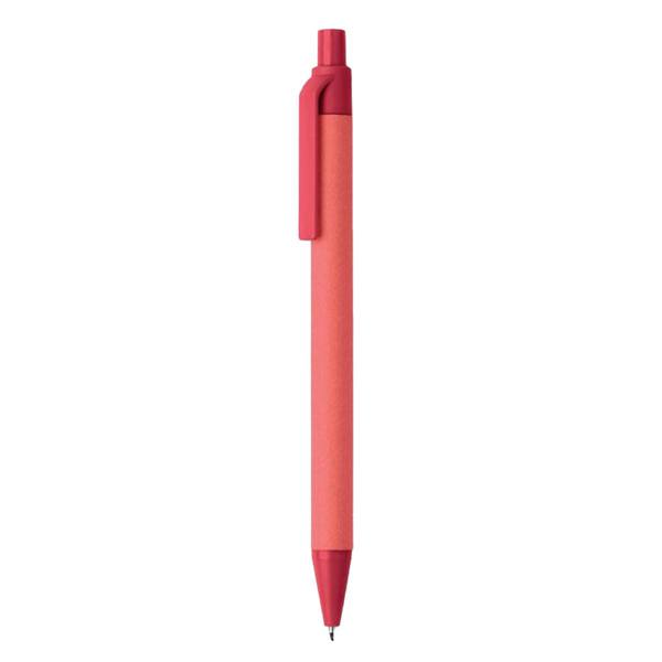 MidOcean Cartoon Coloured Ballpoint Pen - Red - 
