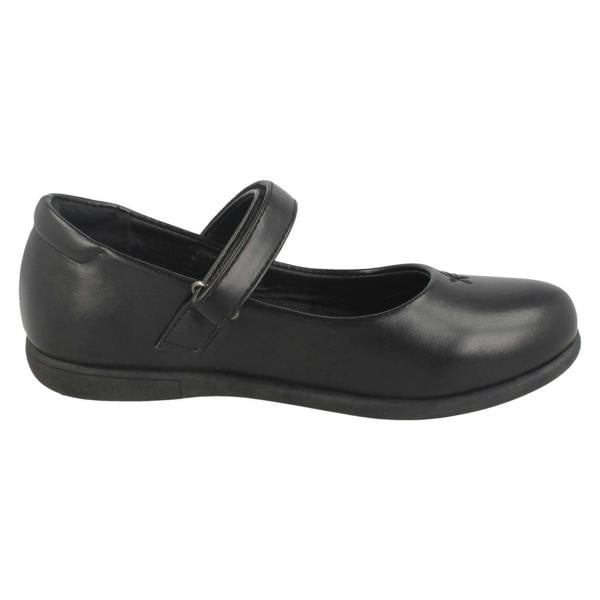 Spot On Girls Spot On School Shoes H2561