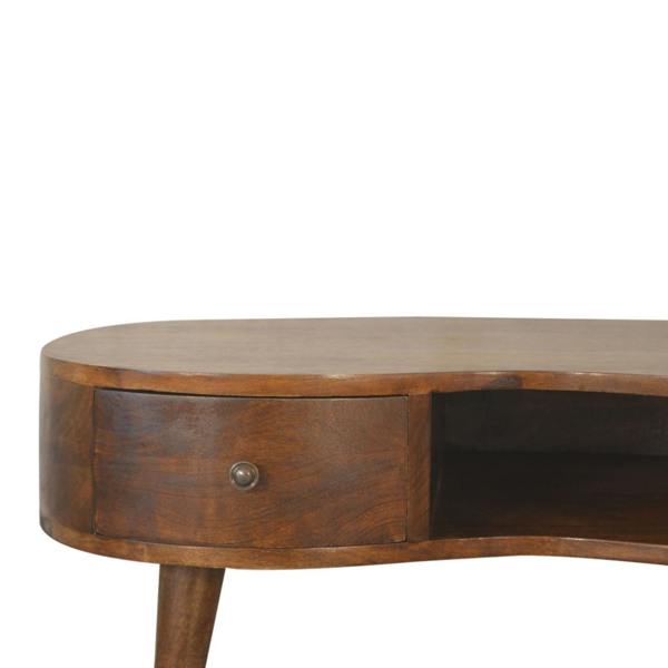 Artisan Furniture Chestnut Wave Coffee Table