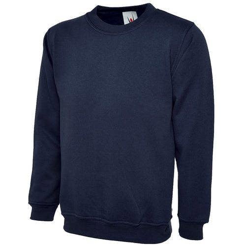 Childrens Sweatshirt - Cotton Polyester Unisex Classic - UC202