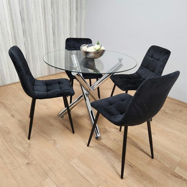Kosy Koala Dining Table Set with 4 Chairs Dining Room and Kitchen table set of 4