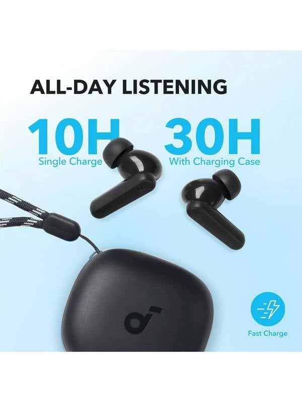 Anker Soundcore R50i Wireless Bluetooth Earbuds Black - A3949H12