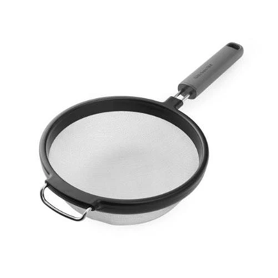KitchenAid Mesh Sieve, Charcoal Grey, 17cm