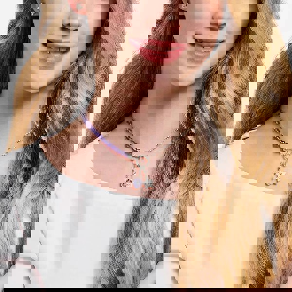 THOMAS SABO White Cubic Zirconia Cold Enamel Star Charm 2044-041-14