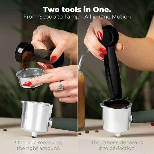 Berlinger Haus Digital Espresso Coffee Maker, 3 in 1 BH9850