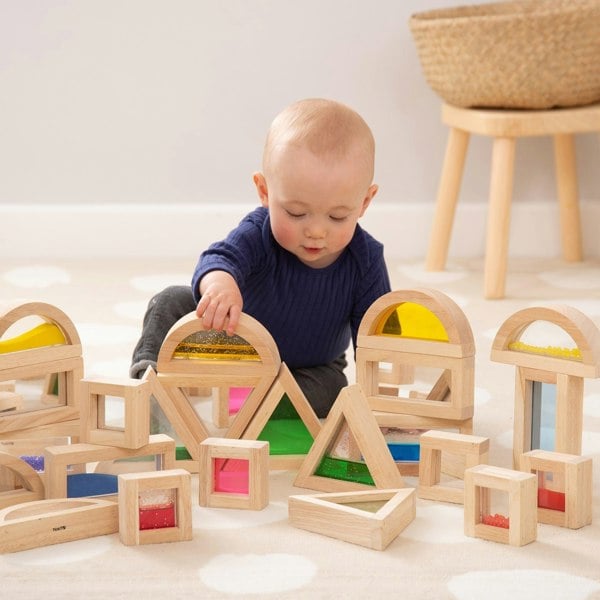 tickit Large Mirror Blocks