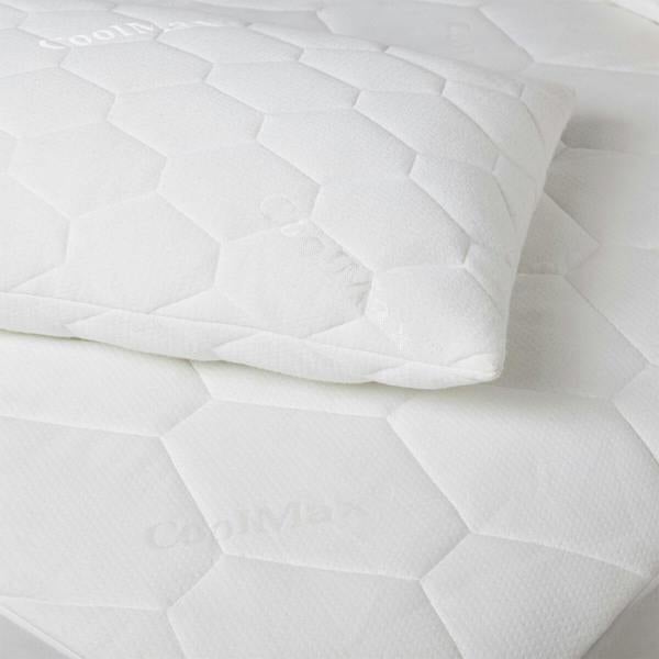Soak&Sleep Waterproof Coolmax Mattress Protector