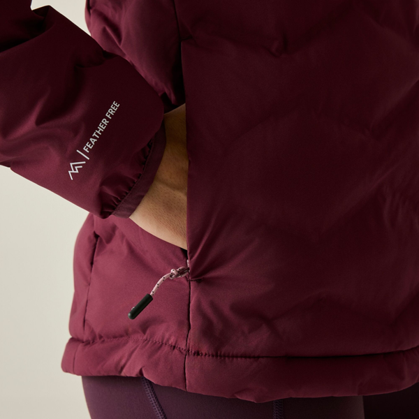 Regatta Womens/Ladies Deyla Quilted Padded Jacket - Fig
