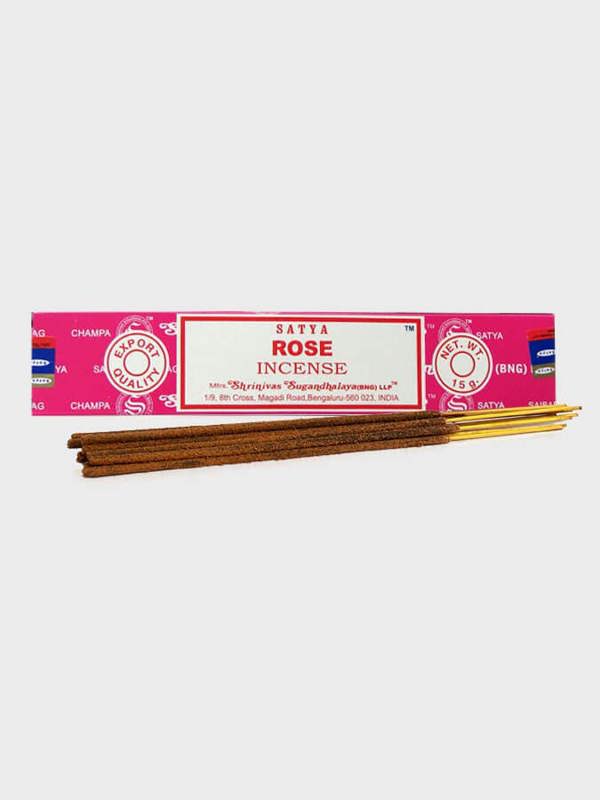 Satya Incense Sticks 15g Box - Rose