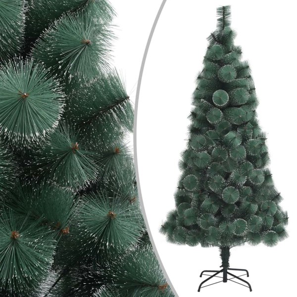 Berkfield Artificial Christmas Tree with Stand Green 120 cm PET