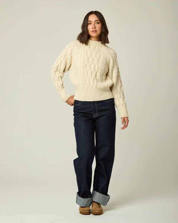 Peregrine  Isobel Aran Jumper
