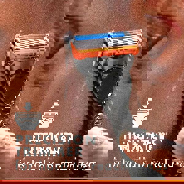 Gillette Fusion 5 Cartridge Refills (4 Pack)