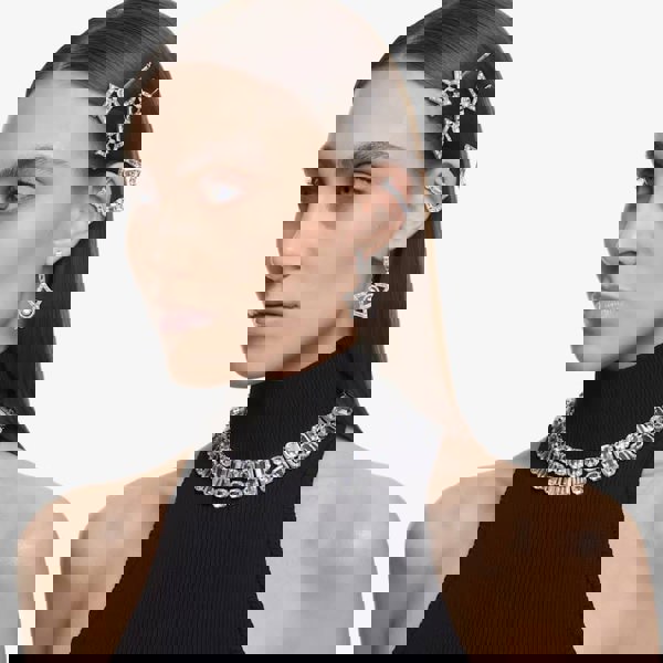 Swarovski Millenia Octagon Crystal Necklace 5614929