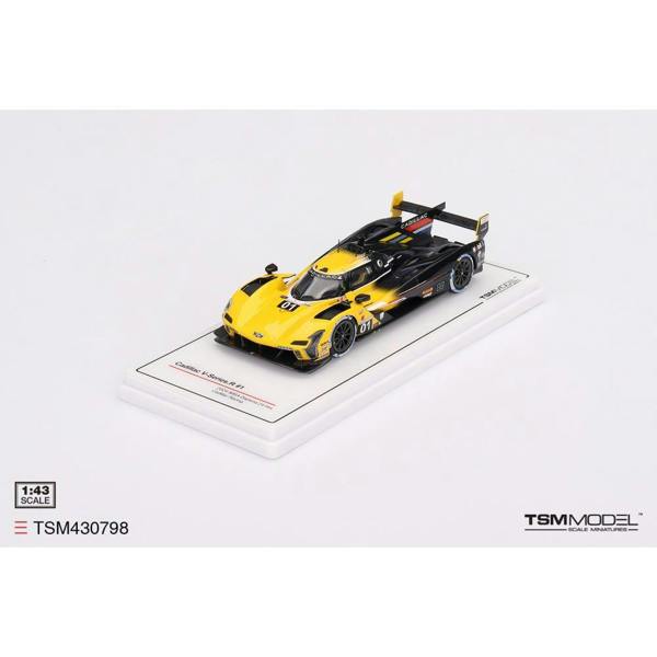 MCSlots Cadillac V-Series.R #1 Cadillac Racing 2024 IMSA Daytona 24Hrs 1:43 Scale TSM430798