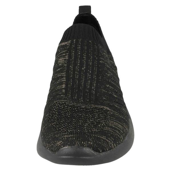 Reflex Ladies Reflex Ribbed Slip On Pumps F7092