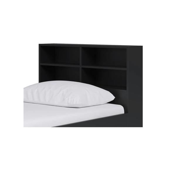 Kudlhome Bookcase Headboard Attachment, White