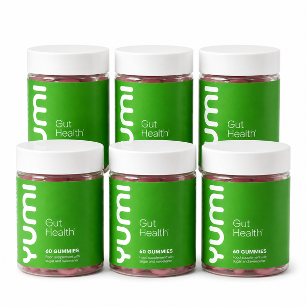 Yumi Nutrition Gut Health Probiotic 60 Strawberry Flavour Gummies