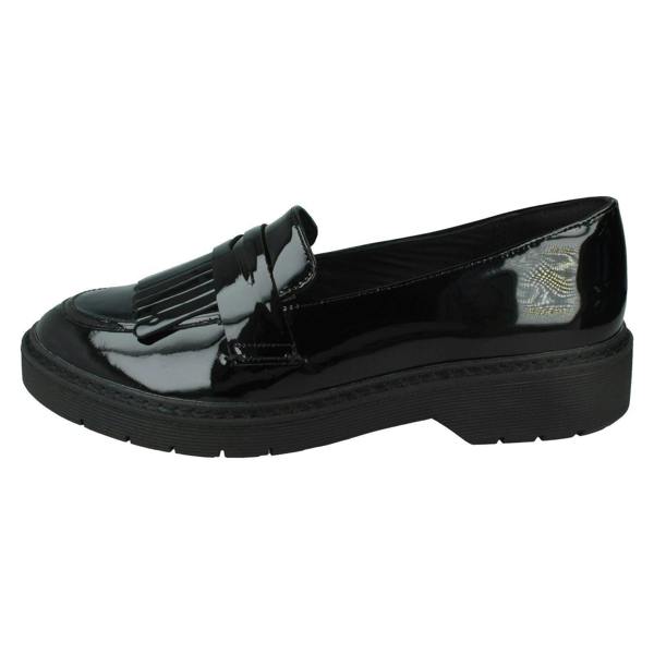 Clarks Ladies Clarks Loafer Shoes Witcombe Dawn