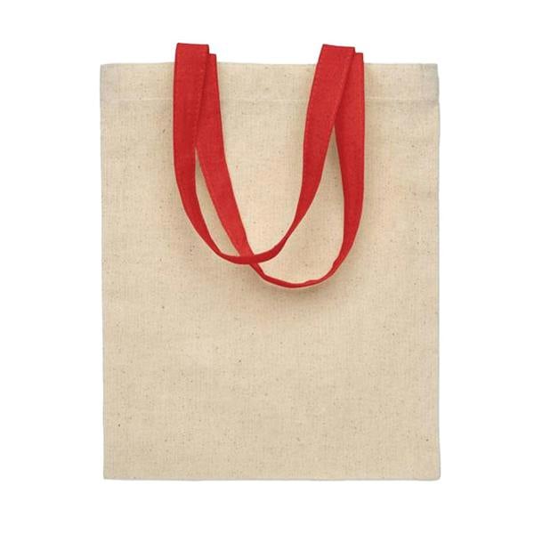 MidOcean Chisai Small Cotton Gift Bag - Red - 