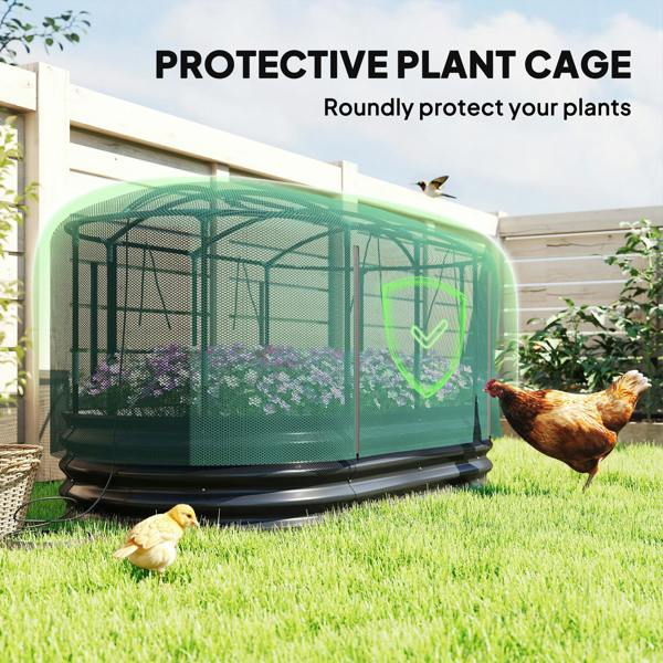 Multi-functional Garden Bed