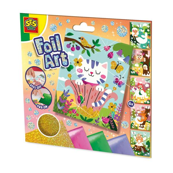 Foil Art - Forest Wonders