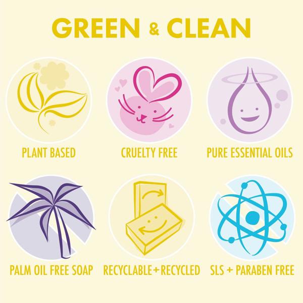 Friendly Soap 3 Pack - Natural Soap - Tea Tree & Turmeric