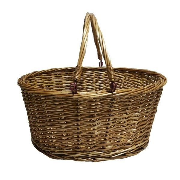 Swing Handle Shopping Basket