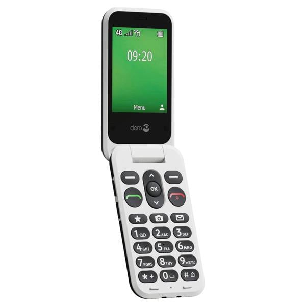 Doro Leva E22 4G Basic Mobile Flip Phone