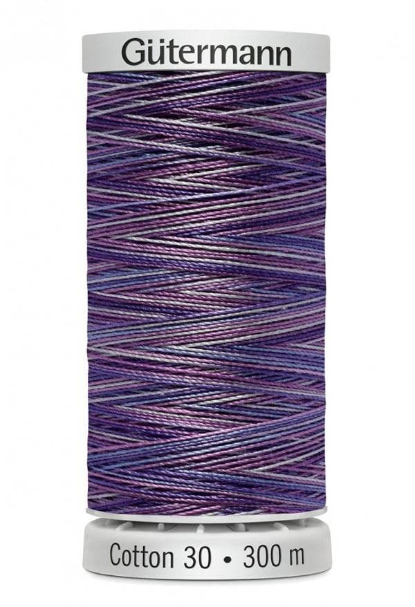 Gutermann No 30 Sulky Cotton Embroidery Thread 300m Cotton Thread Suitable For Embroidery