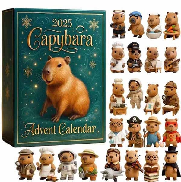 Leaper Capybara Advent Calendars