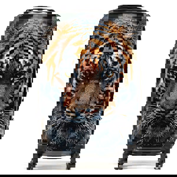 Warren Reed Finn Wilder: Tiger Head Suitcase