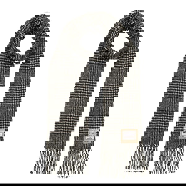 Heritage Traditions Prince of Wales Checked Wool Scarf