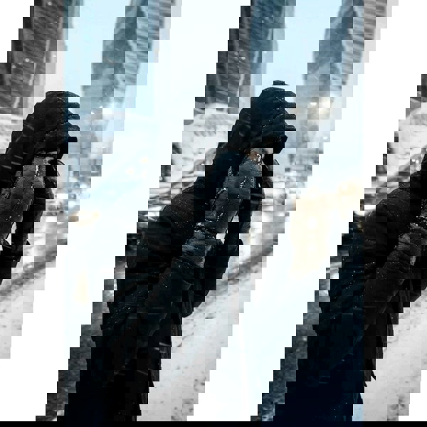 Infinity Leather Women’s Premium Leather Shearling Wool Lining Gloves