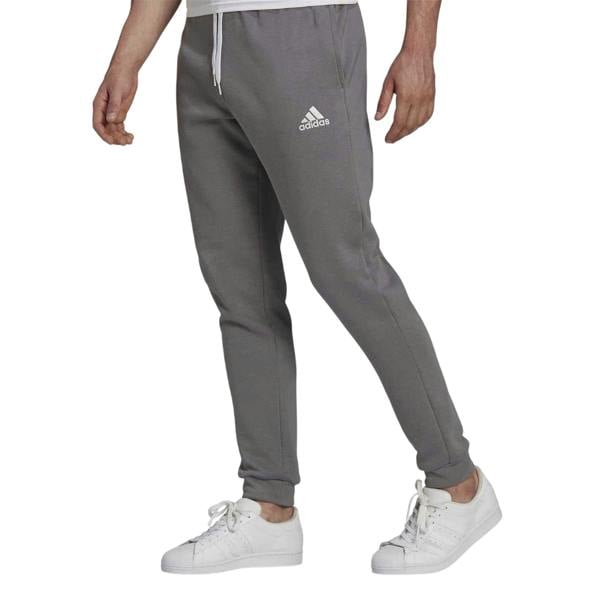 Adidas Mens Entrada 22 Jogging Bottoms - Grey - 