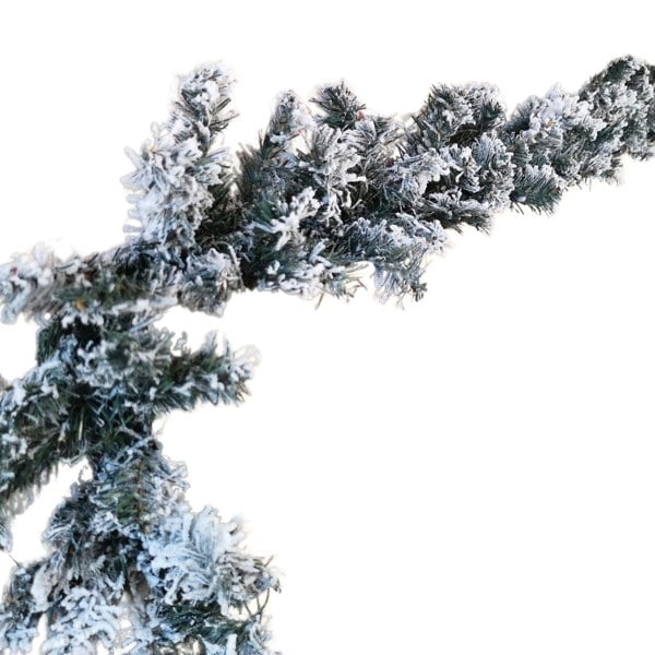 Samuel Alexander 9ft (2.7m) Christmas Snow Flocked Woodcote Fir Garland