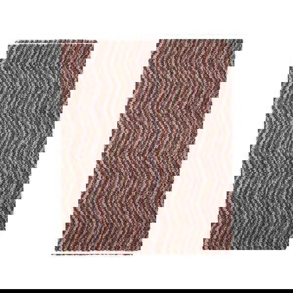 The Rugs Washable Mat Chevron Design | The Candy Collection