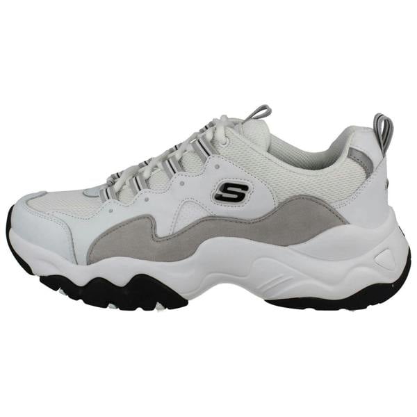 Skechers Mens Skechers Lace Up Trainers Zenway 52683