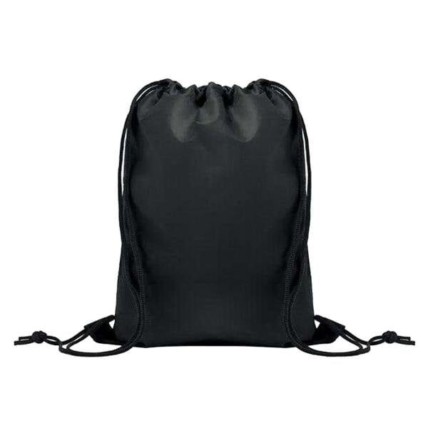 MidOcean Childrens/Kids Shoop Drawstring Bag - Black - 
