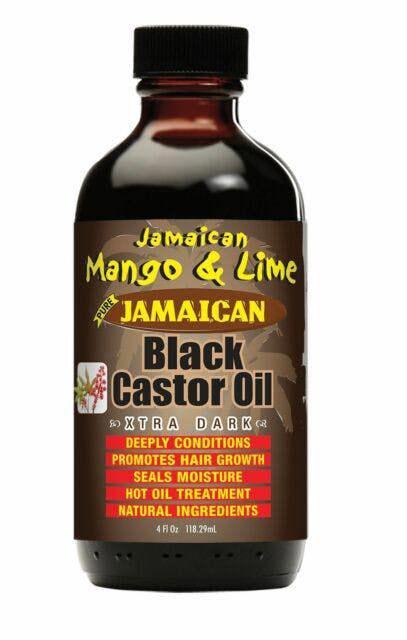 Jamaican Mango & Lime Jamaican Mango Lime Black Castor Oil Extra Dark 4oz