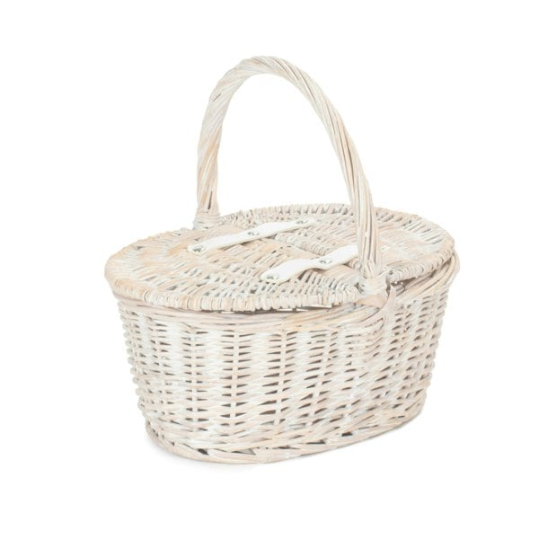 Wicker Picnic Baket with Lining