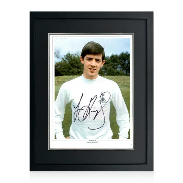 Joe Kinnear Signed Tottenham Hotspur Image Deluxe Mount Frame