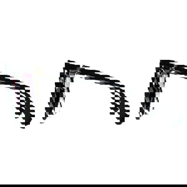 Max Mara Sunglasses MM0046 Emme11 01B Shiny Black Smoke Grey Gradient