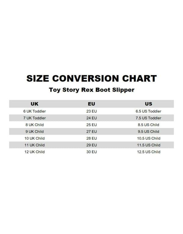 Disney Unisex Kids Green Toy Story Rex Slipper Boots