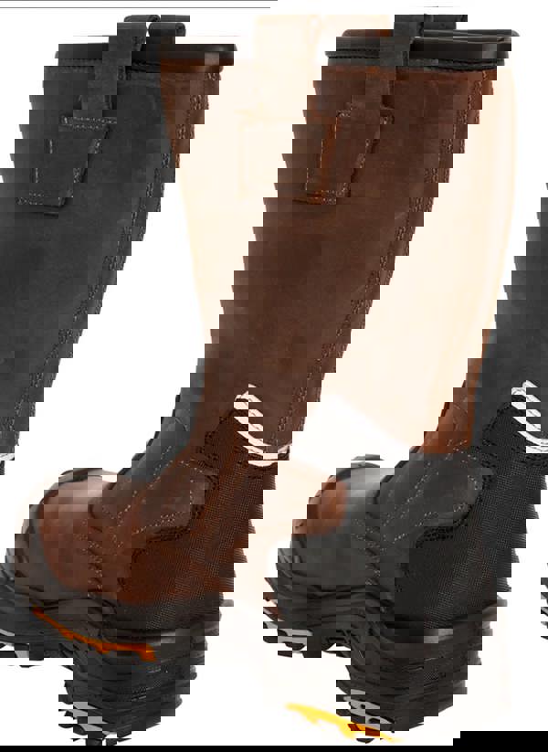 JCB Denstone Mens Non-Metal Toe/Midsole Safety Work Rigger Boots