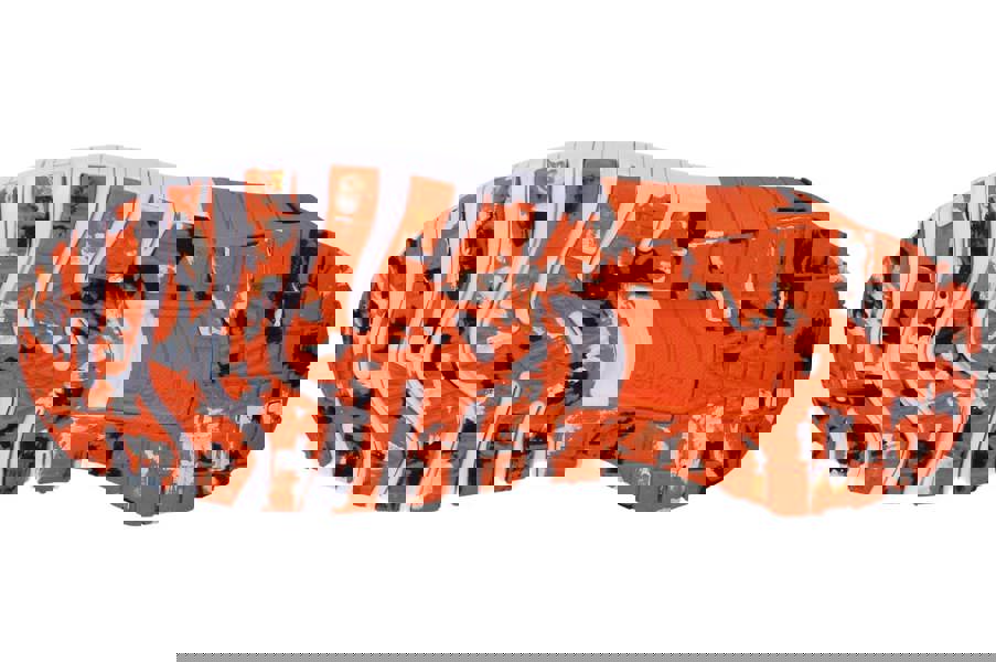 Nike Free Metcon 6 Mens Trainers Fj7127  106 - White Black Safety Orange 106 - Photo 4