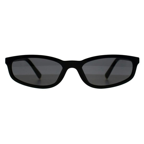 Miu Miu Sunglasses MUA06S 16K08Z Black Dark Grey